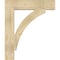 Ekena Millwork Thorton Block Rough Sawn Bracket, Douglas Fir, 6"W x 32"D x 38"H BKT06X32X38THR05RDF - alternate 4